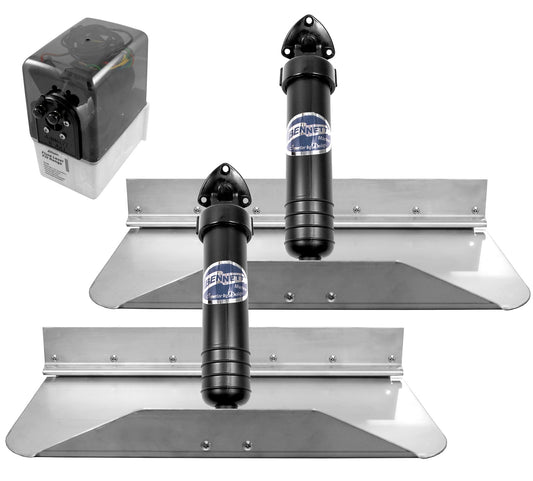 Bennett 18X9 Trim Tabs No Control