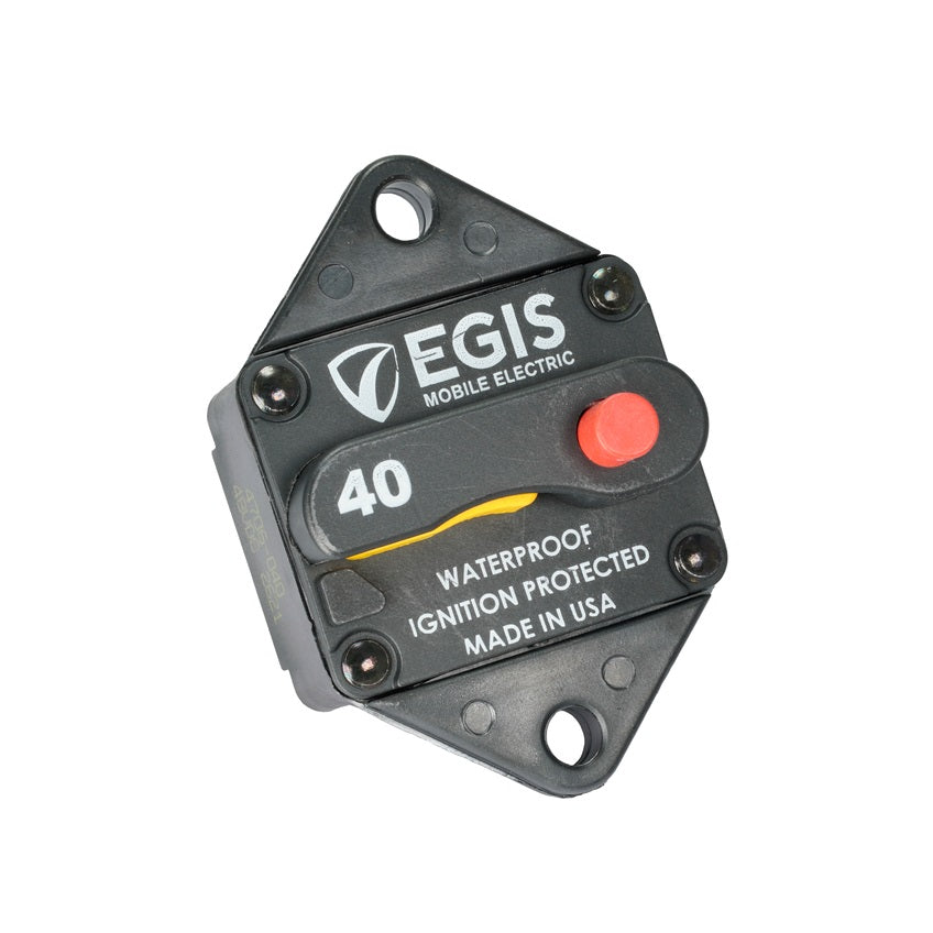 EGIS 285-Series 40 Amp Circuit Breaker Panel Mount