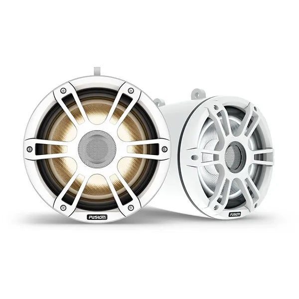 Fusion SG-FLT883SPW 8.8" Towe Speaker White 3i With CRGBW Lighting