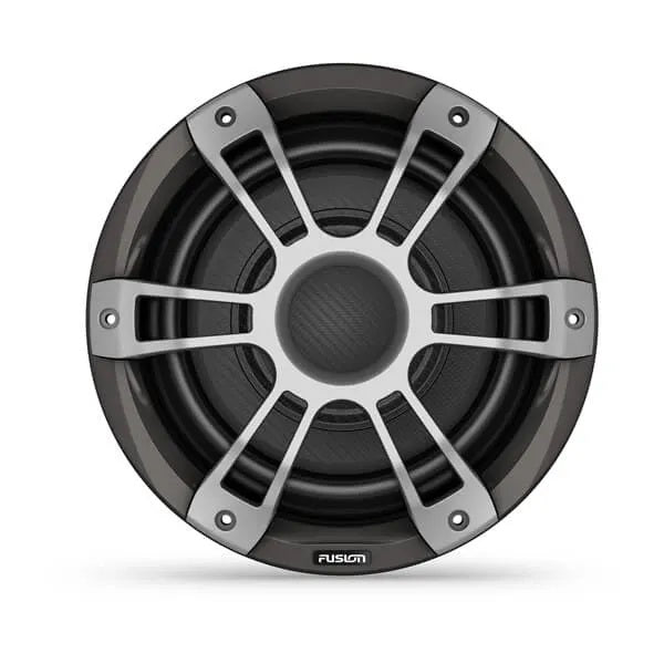 Fusion SG-S103SPG 10" Speaker 600 Watt Sub-Woofer 3i Sport Grille Gray