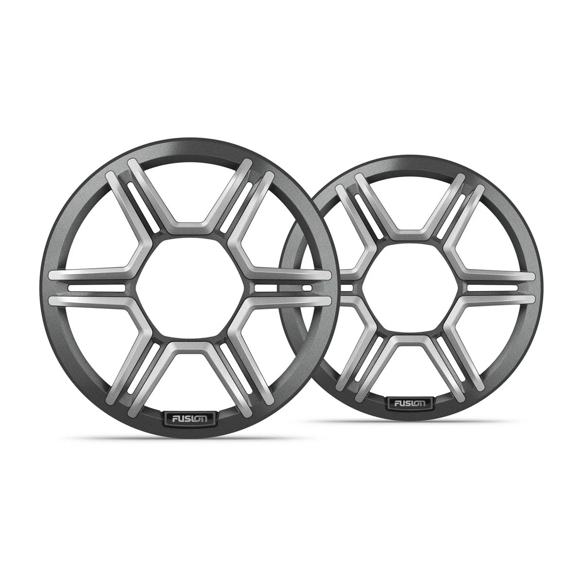 Fusion Apollo Gray Sport Grilles for 6.5in Speakers