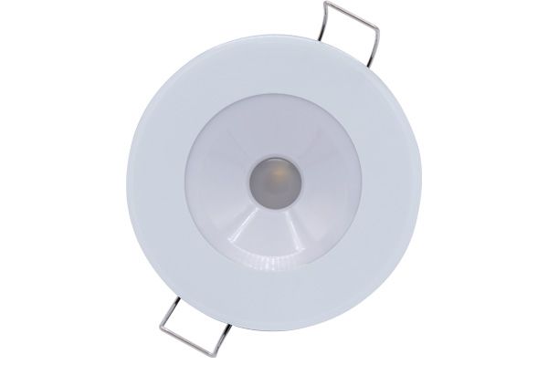 Lumitec Illusion Down Light Cool White Spectrum LED White Reflector 10-30v