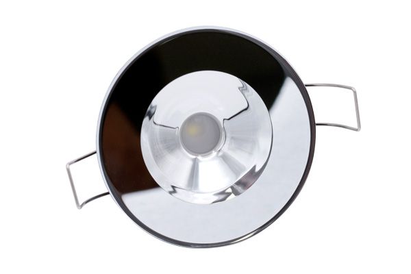 Lumitec Illusion Down Light White LED Non-Dimming Mirror Reflector 10-30v