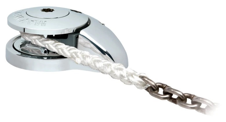 Maxwell RC8-6 Vertical 12v Windlass for 1/4" Chain & 1/2" Line