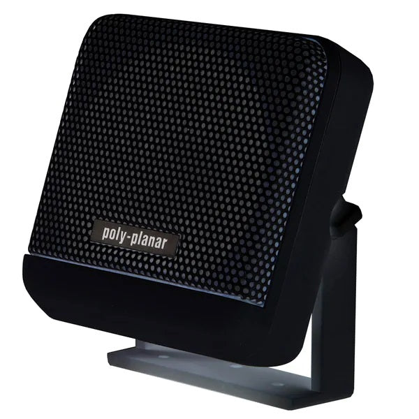 Polyplanar MB-41 Black 10-watt 4 5/8in VHF Remote Speaker