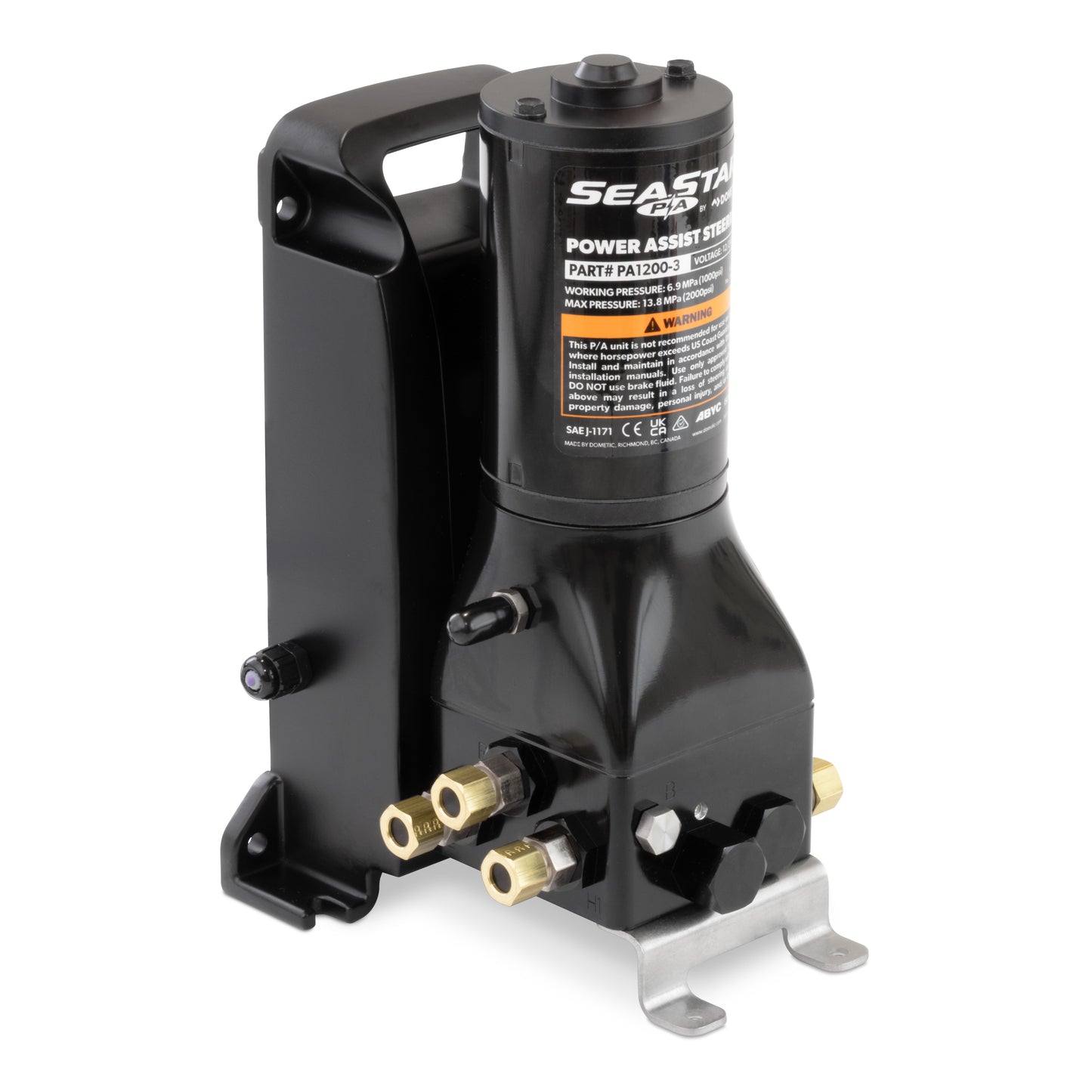 Seastar PA1200-3 Power Assist Unit 12/24v 15' Harness