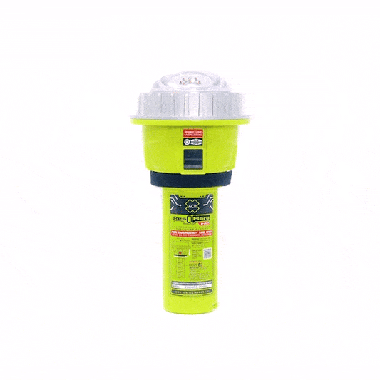 ACR ResQFlare Pro Distress Flare & Flag
