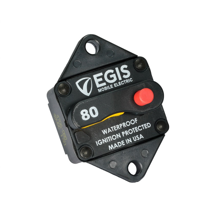 EGIS 285-Series 80 Amp Circuit Breaker Panel Mount