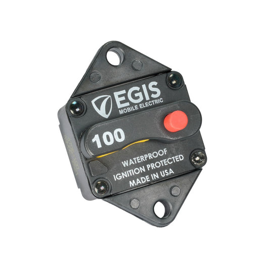 EGIS 285-Series 100 Amp Circuit Breaker Panel Mount