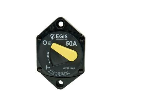 EGIS 87-Series 50 Amp Circuit Breaker Panel Mount