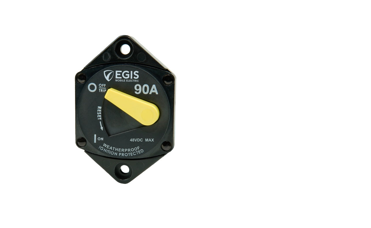 EGIS 87-Series 90 Amp Circuit Breaker Panel Mount