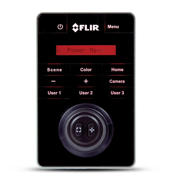 FLIR JCU2 Joystick PoE Injector Kit