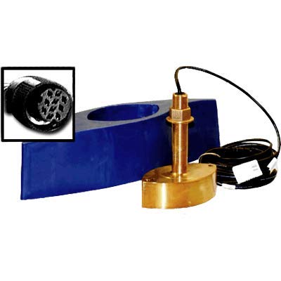 Furuno 525TID-BHD 1KW Brz TH D Depth/Temp W/Block B258