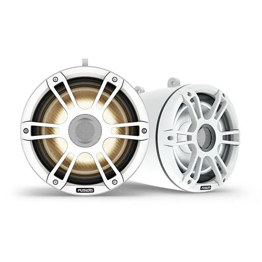 Fusion SG-FLT883SPW 8.8" Towe Speaker White 3i With CRGBW Lighting