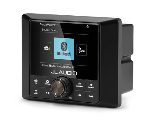 JL Audio MediaMaster 55 Weatherproof Source unit