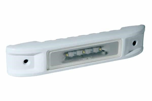 Lumitec Ibiza Utility/Engine Room Light 12v White Finish White/Blue LED's