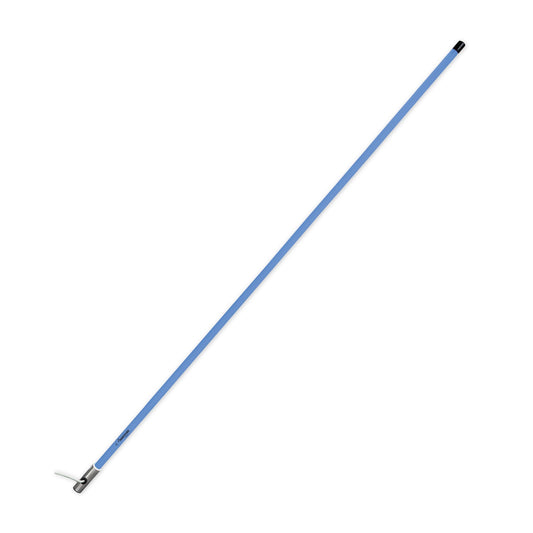Shakespeare CL-6 6ft 6in VHF Antenna 6db 15ft Cable Full RGB Lighting